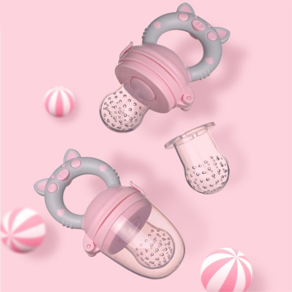 Silicone Fresh Food Nibbler Ba - Baby Food Bites บทวิจารณ์และราคา