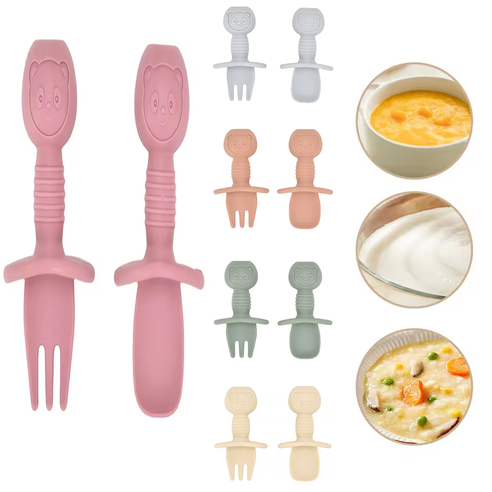 2pcs Food Grade Children Woode - Baby Food Nutrition บทวิจารณ์และราคา