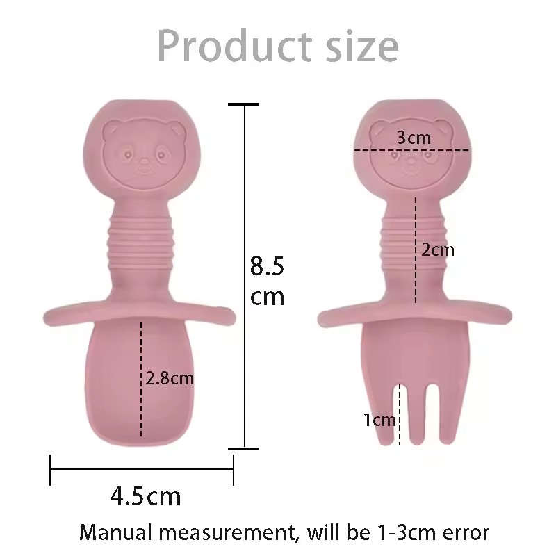2pcs Food Grade Children Woode - Baby Food Nutrition บทวิจารณ์และราคา