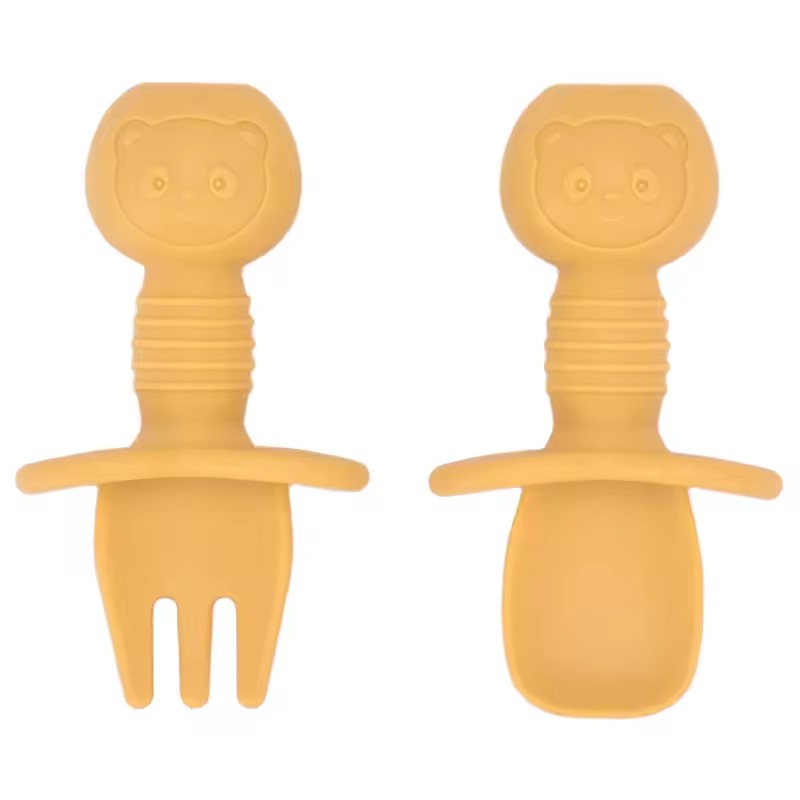 2pcs Food Grade Children Woode - Baby Food Nutrition บทวิจารณ์และราคา