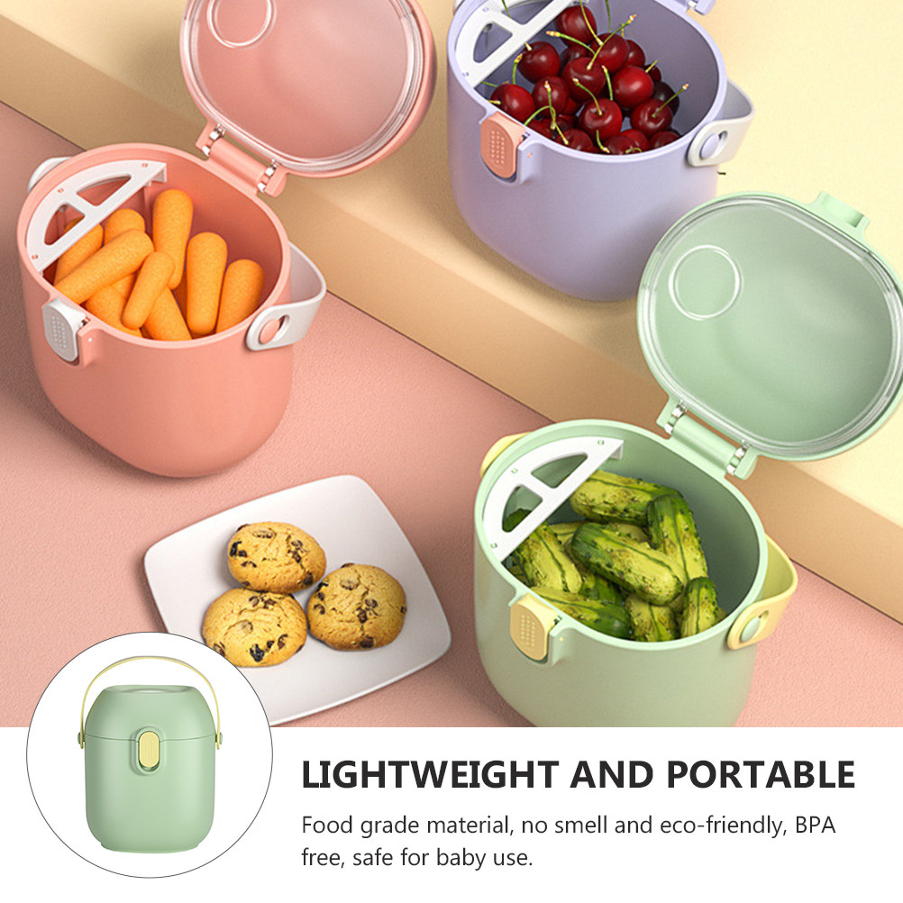 Baby Milk Powder Storage Box P - Baby Food For Travelling บทวิจารณ์และราคา