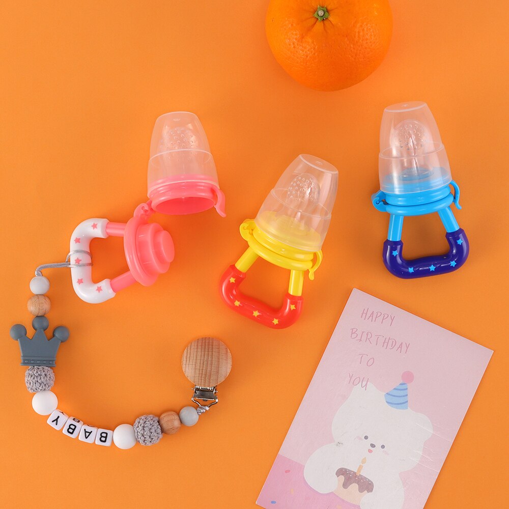 3 PCs Baby Fruit and Vegetable - Baby Food Bites บทวิจารณ์และราคา