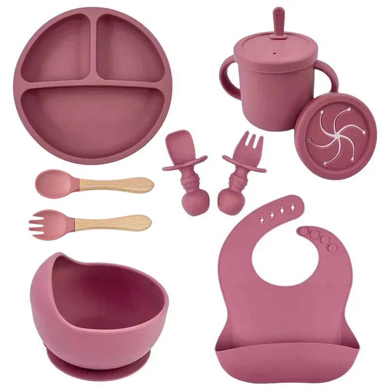 Food Grade Silicone Child Dish - Baby Food Nutrition บทวิจารณ์และราคา
