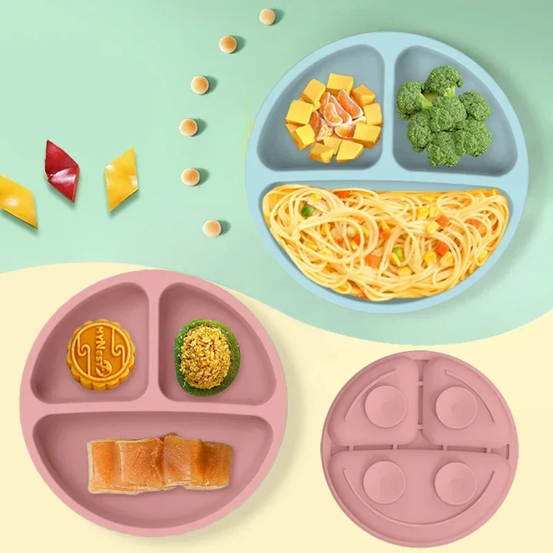 Food Grade Silicone Child Dish - Baby Food Nutrition บทวิจารณ์และราคา