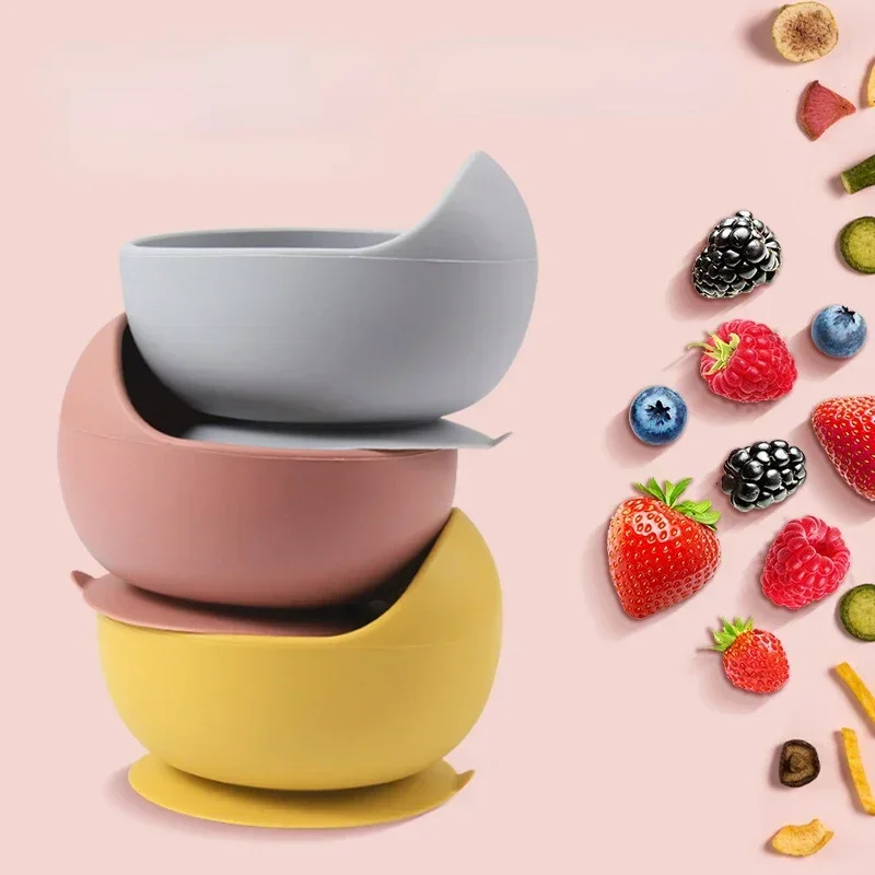 Food Grade Silicone Child Dish - Baby Food Nutrition บทวิจารณ์และราคา