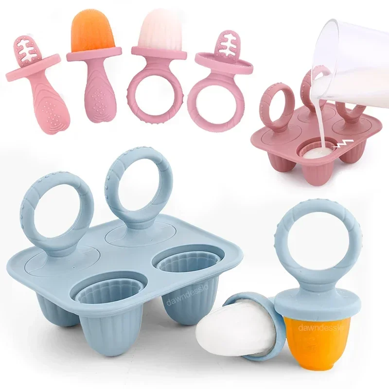5PCS Baby Fruit and Vegetable  - Baby Food Bites บทวิจารณ์และราคา
