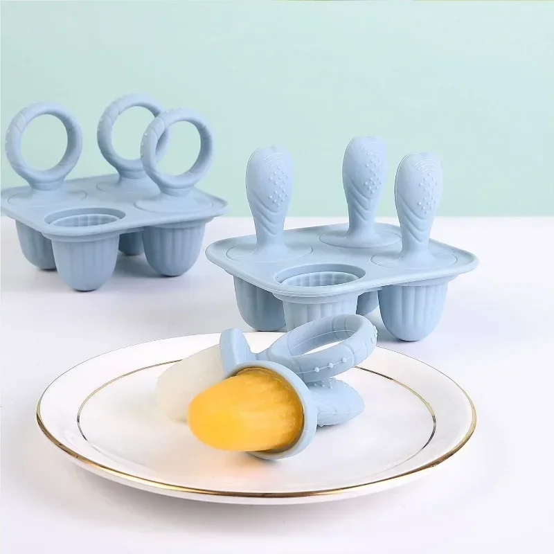 5PCS Baby Fruit and Vegetable  - Baby Food Bites บทวิจารณ์และราคา