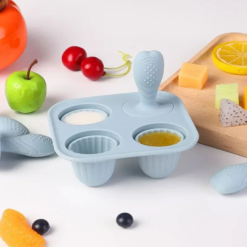 5PCS Baby Fruit and Vegetable  - Baby Food Bites บทวิจารณ์และราคา