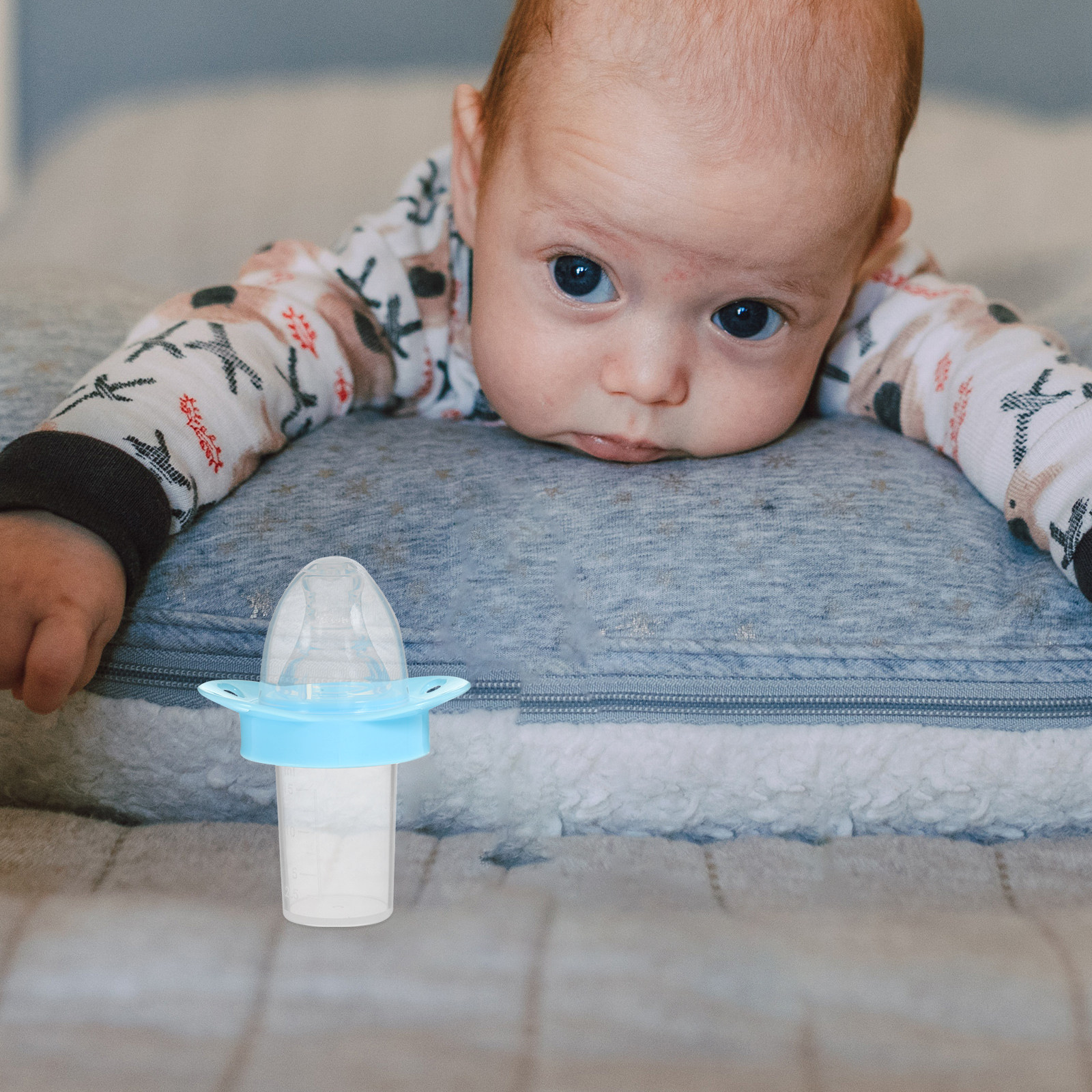 2pcs Baby Pacifier Feeder Medi - Baby Food Feeder บทวิจารณ์และราคา