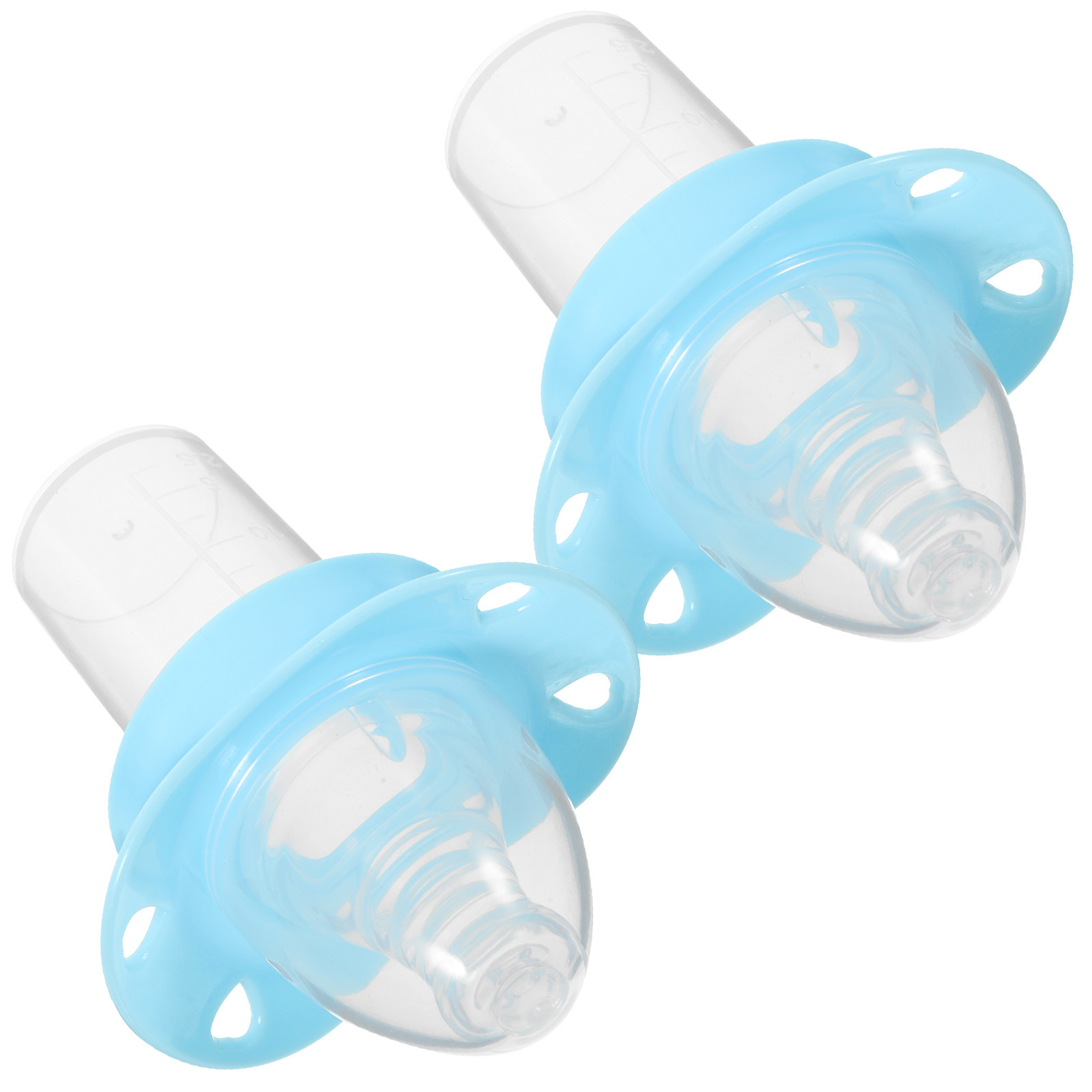 2pcs Baby Pacifier Feeder Medi - Baby Food Feeder บทวิจารณ์และราคา