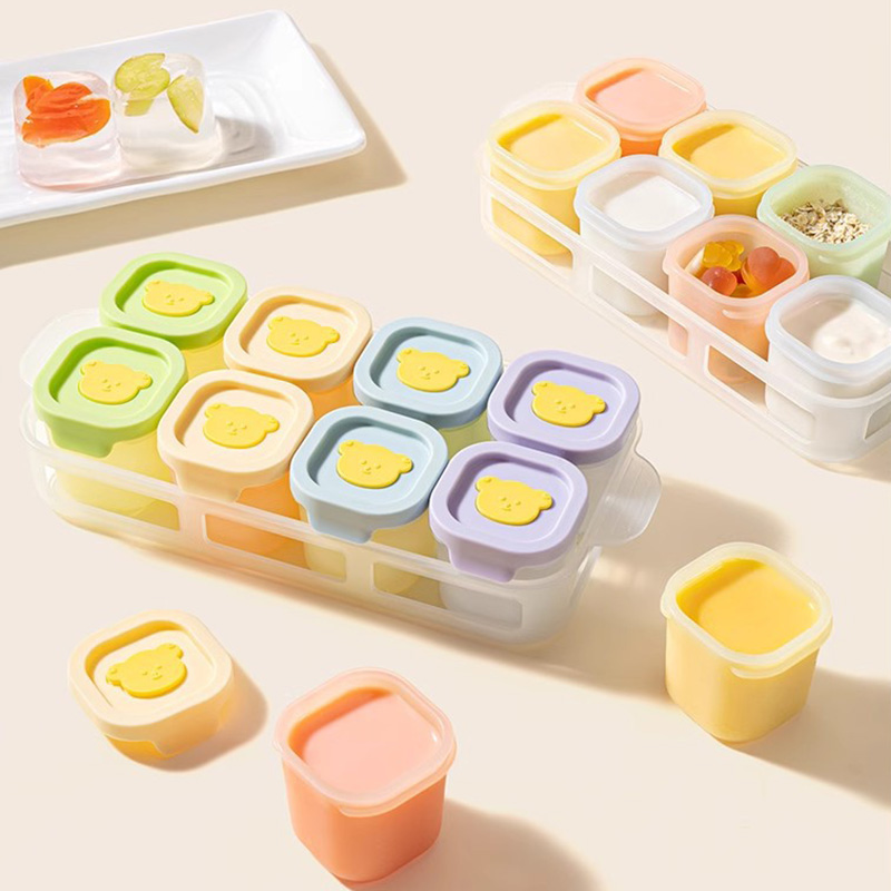 Baby complementary food box ba - Baby Food Bites บทวิจารณ์และราคา