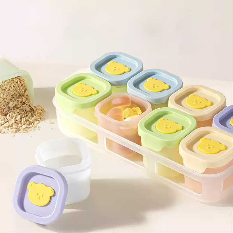 Baby complementary food box ba - Baby Food Bites บทวิจารณ์และราคา