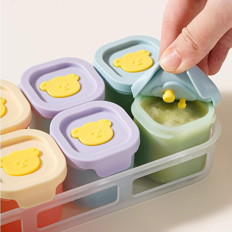 Baby complementary food box ba - Baby Food Bites บทวิจารณ์และราคา