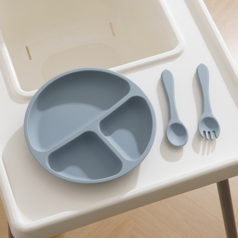 3PCS Children's Tableware Set  - Baby Food Dinner บทวิจารณ์และราคา