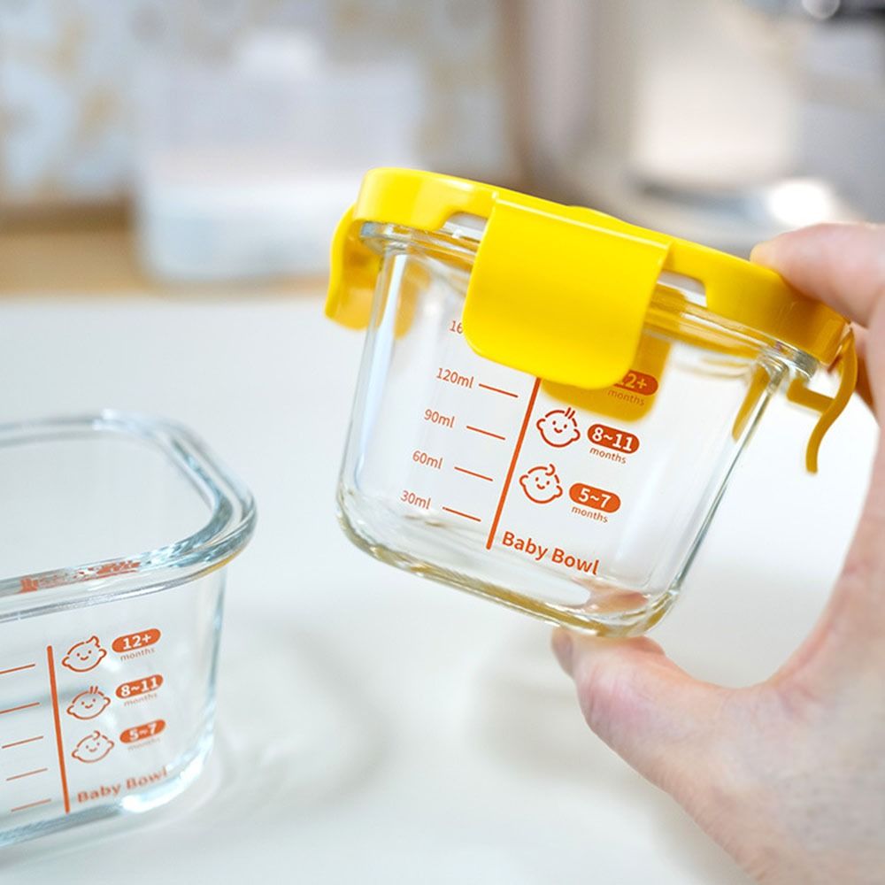 New 170ml Food Storage Box Fro - Baby Food Glass บทวิจารณ์และราคา