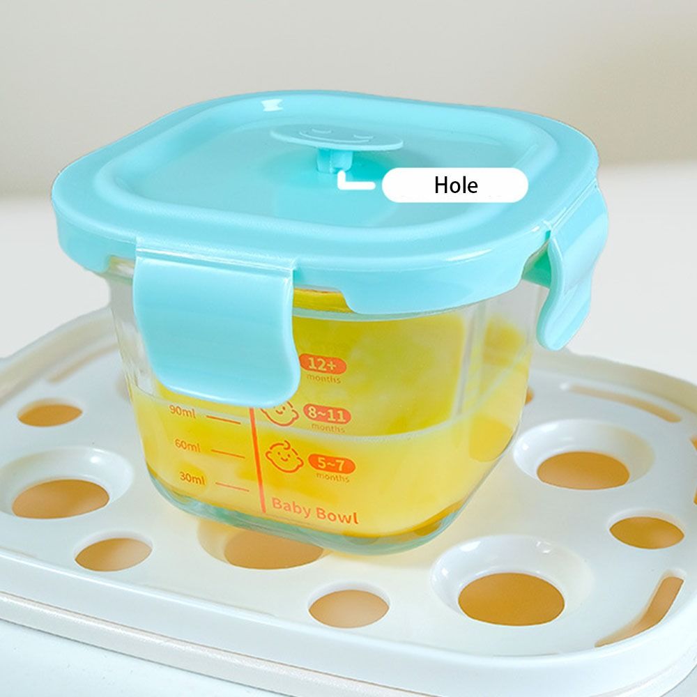New 170ml Food Storage Box Fro - Baby Food Glass บทวิจารณ์และราคา