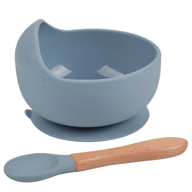 2PCS Silicone Baby Feeding Bow - Baby Food Dinner บทวิจารณ์และราคา