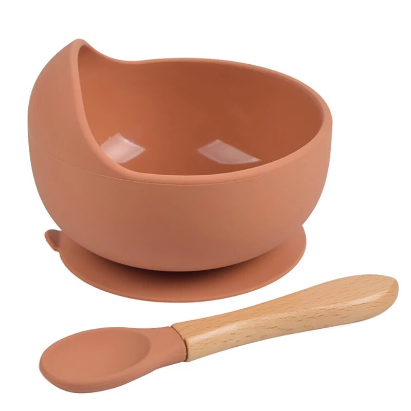 2PCS Silicone Baby Feeding Bow - Baby Food Dinner บทวิจารณ์และราคา