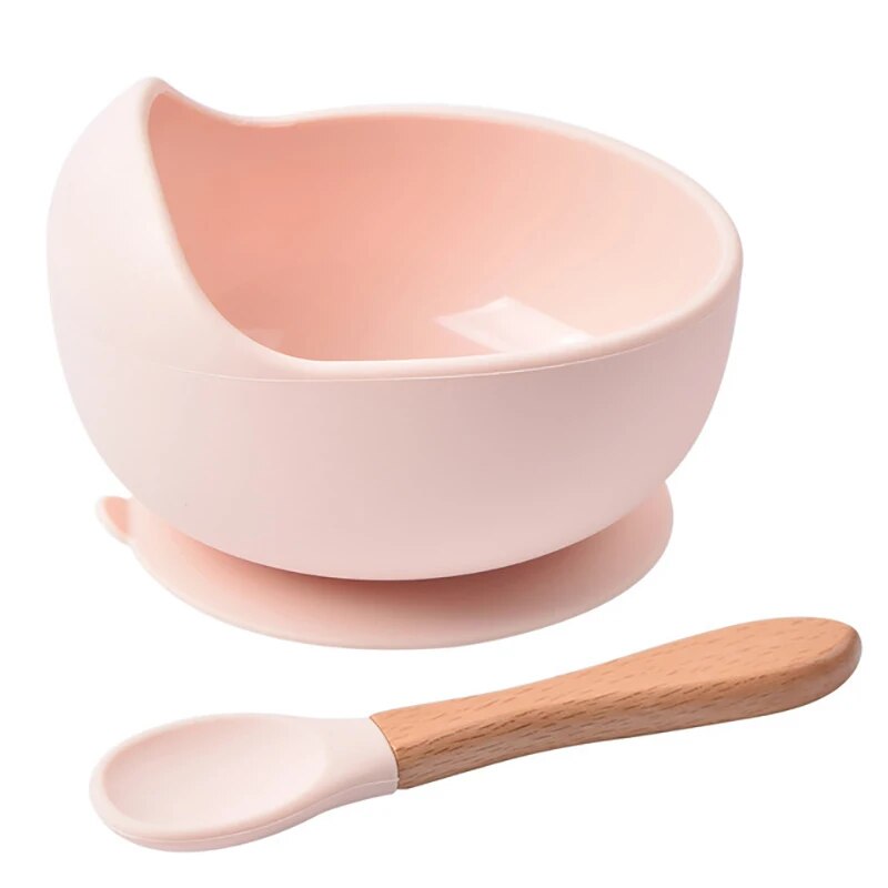 2PCS Silicone Baby Feeding Bow - Baby Food Dinner บทวิจารณ์และราคา