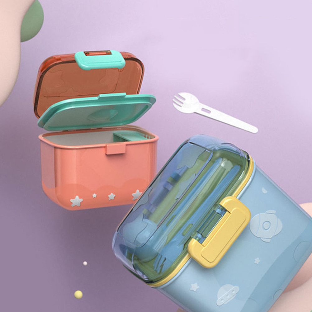 1Set Travel Milk Powder Contai - Baby Food For Travelling บทวิจารณ์และราคา