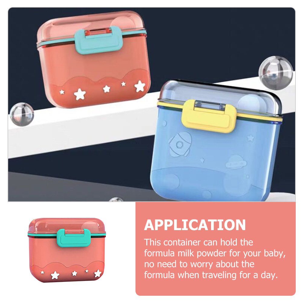 1Set Travel Milk Powder Contai - Baby Food For Travelling บทวิจารณ์และราคา