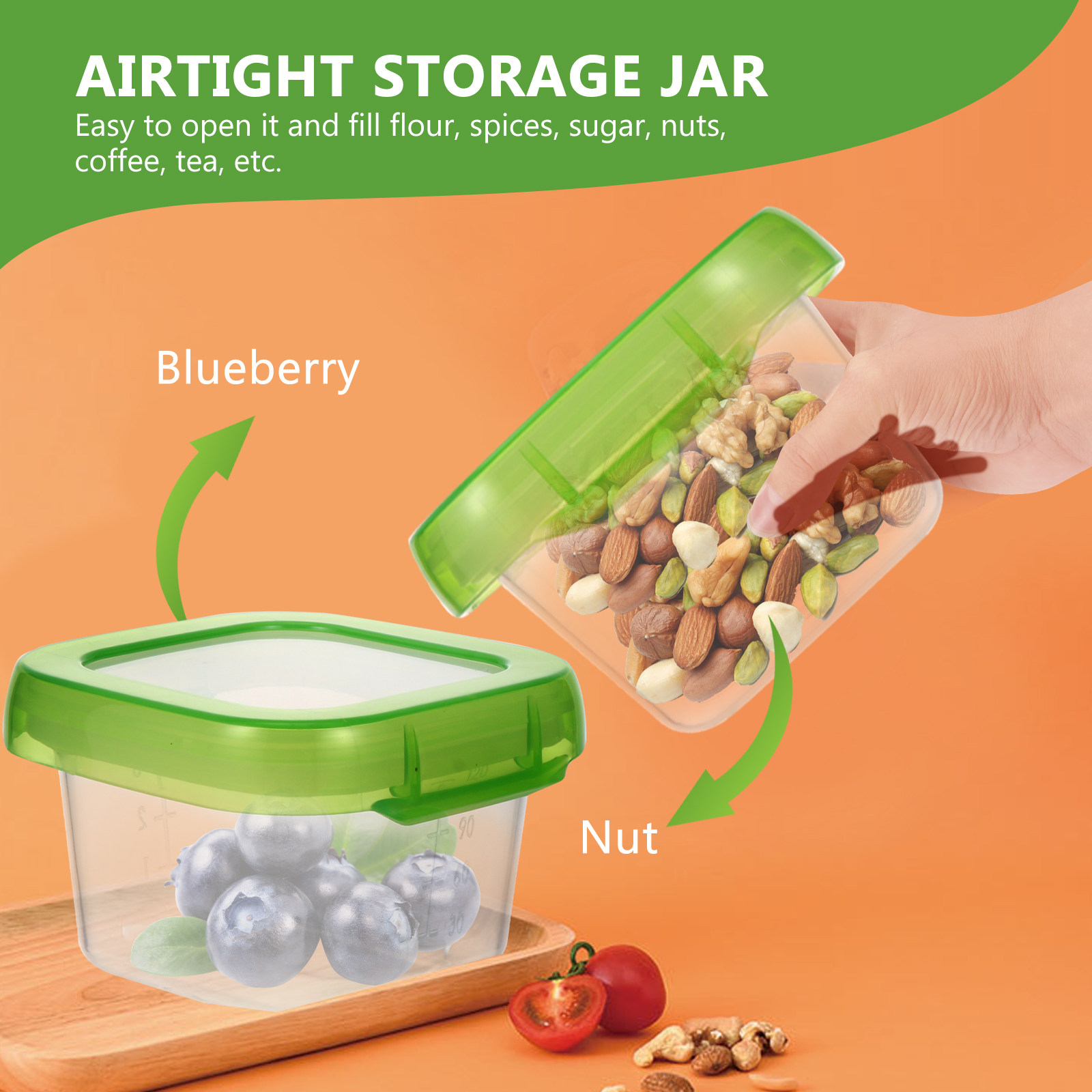 4Pcs Baby Food Storage Contain - Baby Food For Travelling บทวิจารณ์และราคา