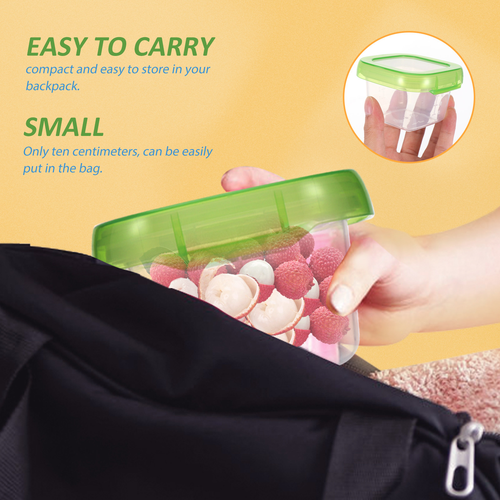 4Pcs Baby Food Storage Contain - Baby Food For Travelling บทวิจารณ์และราคา