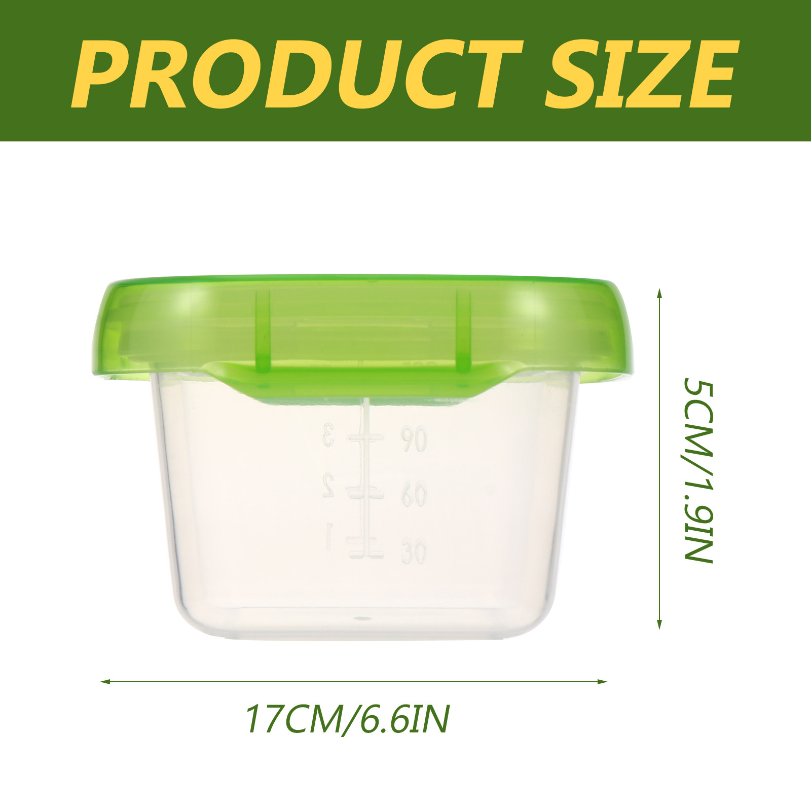 4Pcs Baby Food Storage Contain - Baby Food For Travelling บทวิจารณ์และราคา