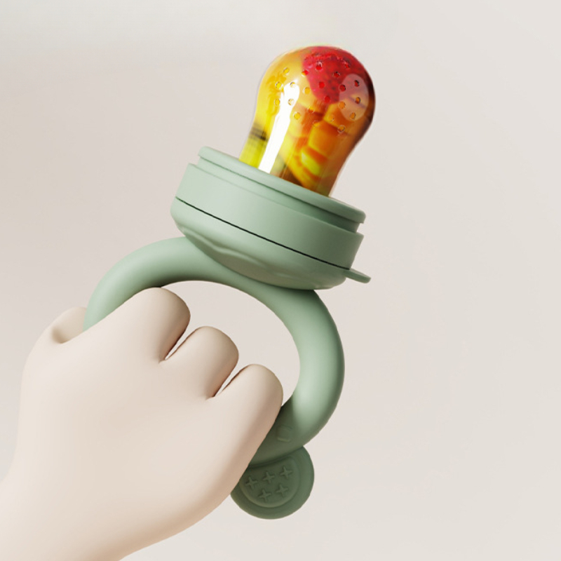 Baby Pacifier Fruit Feeder Wit - Baby Food Bites บทวิจารณ์และราคา