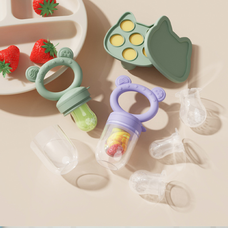 Baby Pacifier Fruit Feeder Wit - Baby Food Bites บทวิจารณ์และราคา