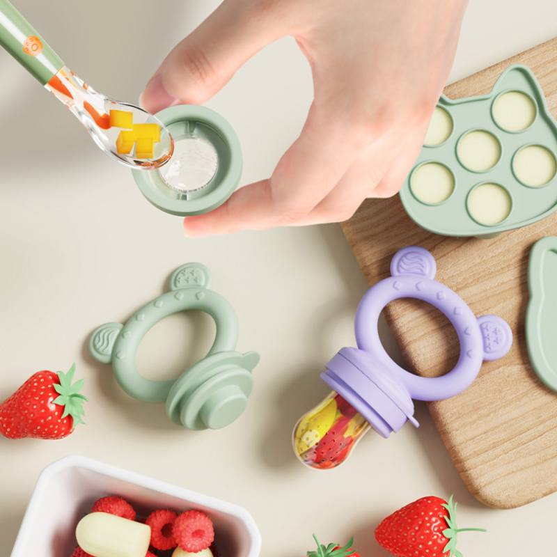 Baby Pacifier Fruit Feeder Wit - Baby Food Bites บทวิจารณ์และราคา