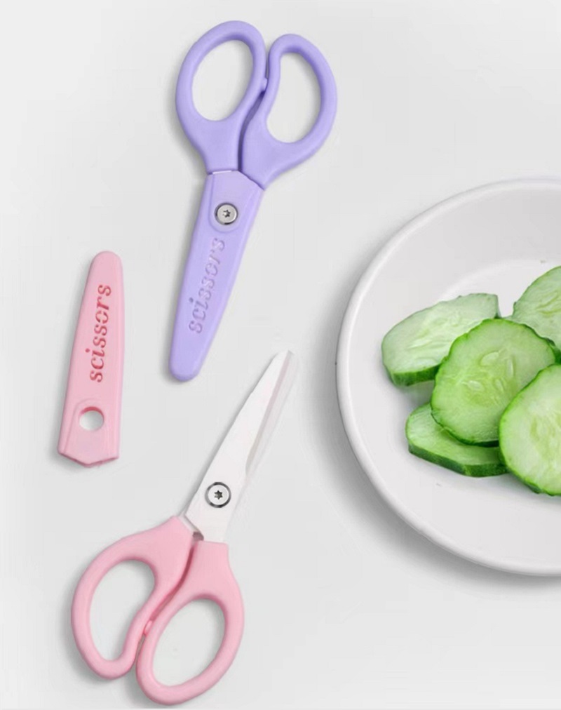 New Ceramic Scissors Baby Food - Baby Food Scissors บทวิจารณ์และราคา