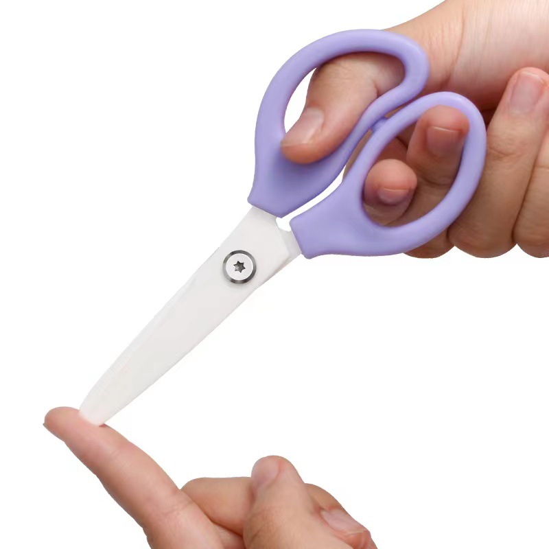 New Ceramic Scissors Baby Food - Baby Food Scissors บทวิจารณ์และราคา