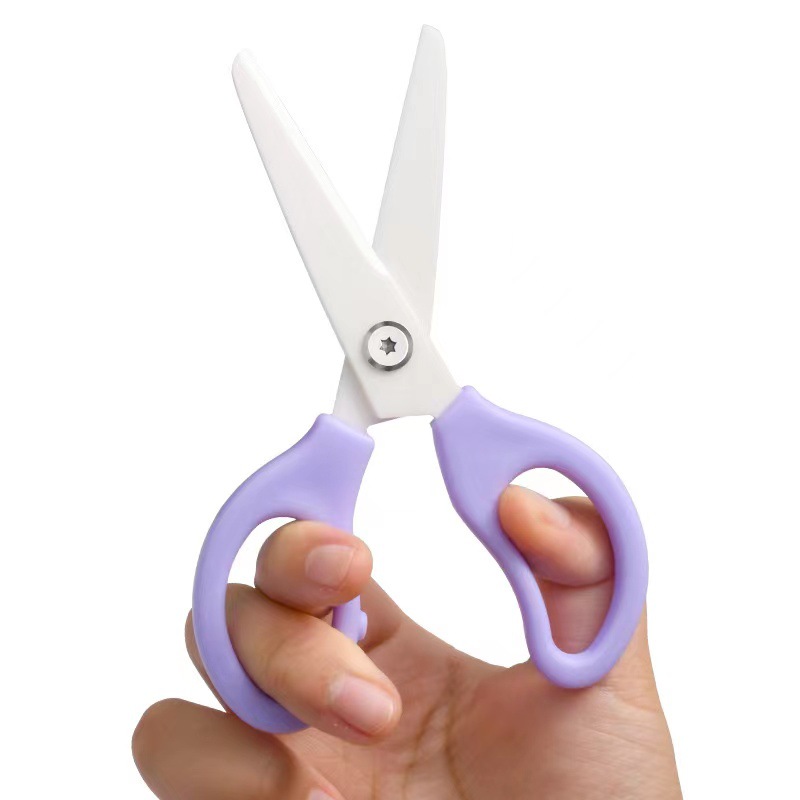 New Ceramic Scissors Baby Food - Baby Food Scissors บทวิจารณ์และราคา