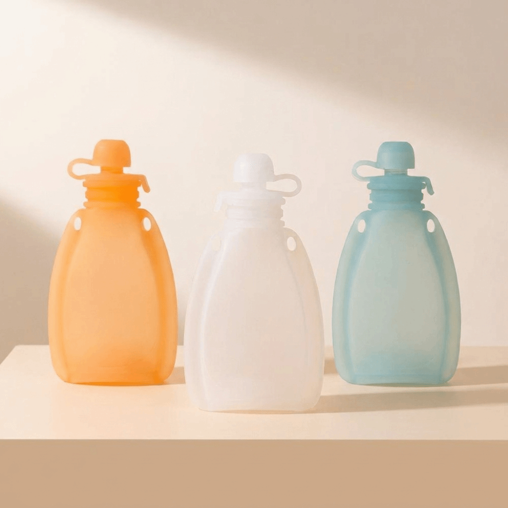 Non BPA Baby Food Pouch 120ml  - Baby Food Feeder บทวิจารณ์และราคา