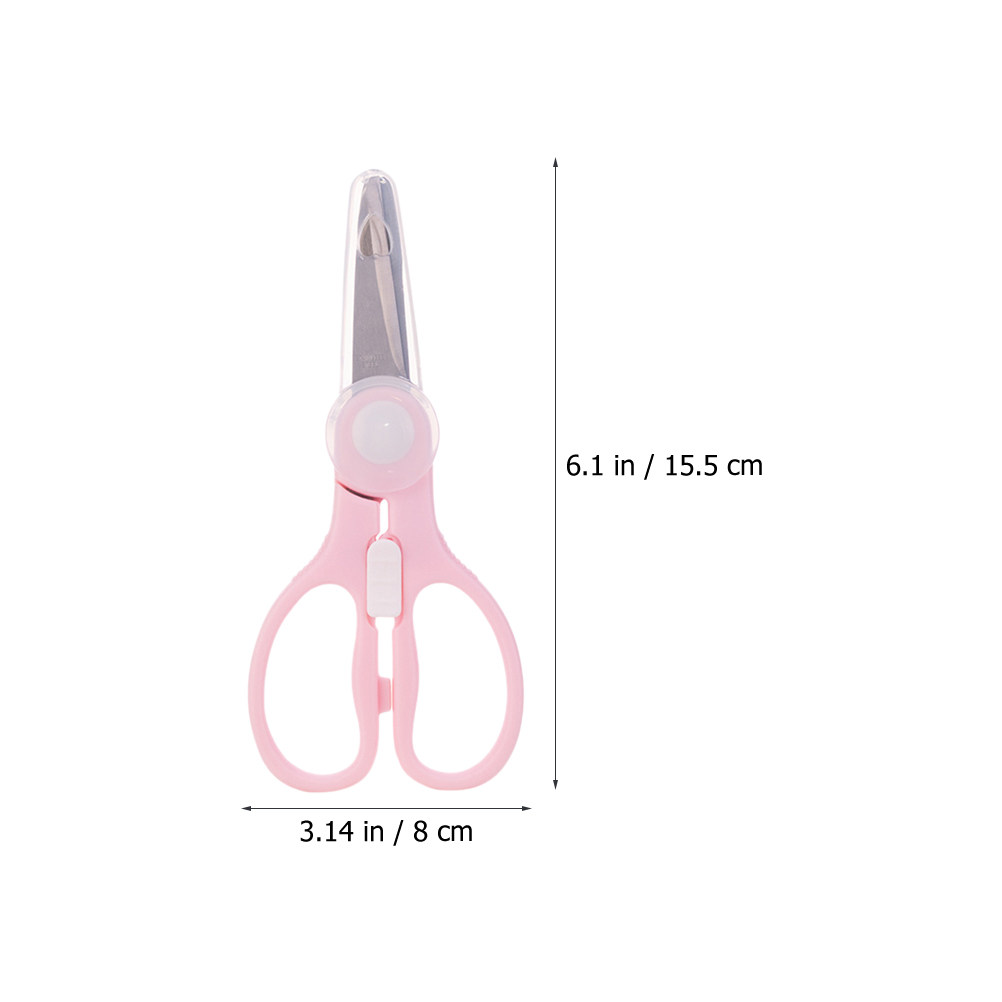 Baby Food Scissors Portable St - Baby Food Scissors บทวิจารณ์และราคา