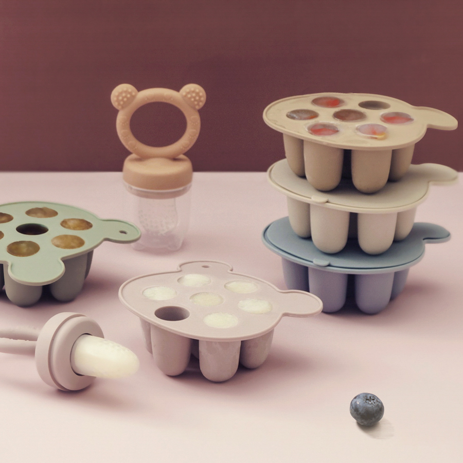 Baby Ice Cream Pops Silicone M - Baby Food Bites บทวิจารณ์และราคา