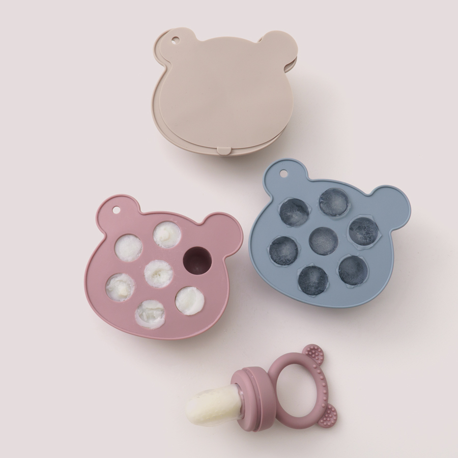 Baby Ice Cream Pops Silicone M - Baby Food Bites บทวิจารณ์และราคา