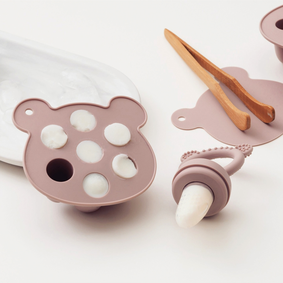 Baby Ice Cream Pops Silicone M - Baby Food Bites บทวิจารณ์และราคา