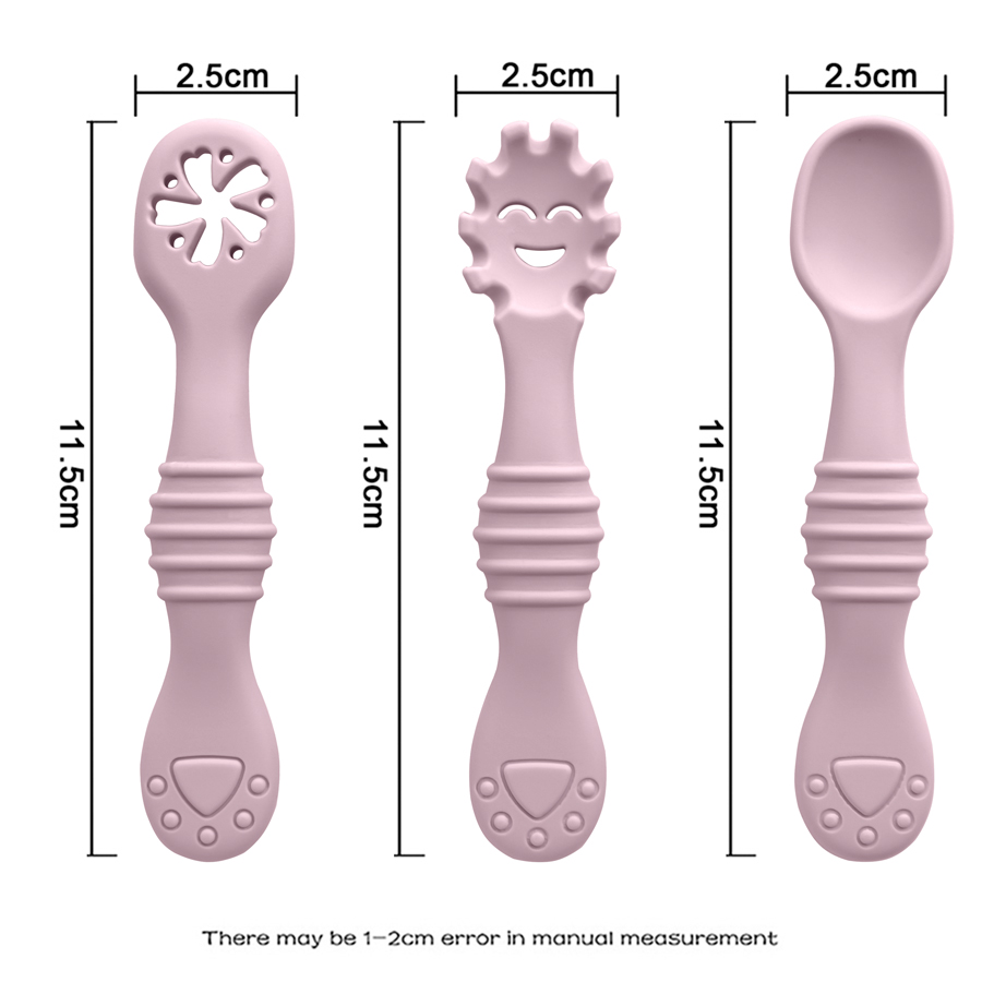 New Mother-kids 3PCS Baby Sili - Baby Food Feeder บทวิจารณ์และราคา