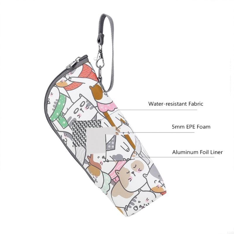 Portable Baby Bottle Bag Insul - Baby Food For Travelling บทวิจารณ์และราคา