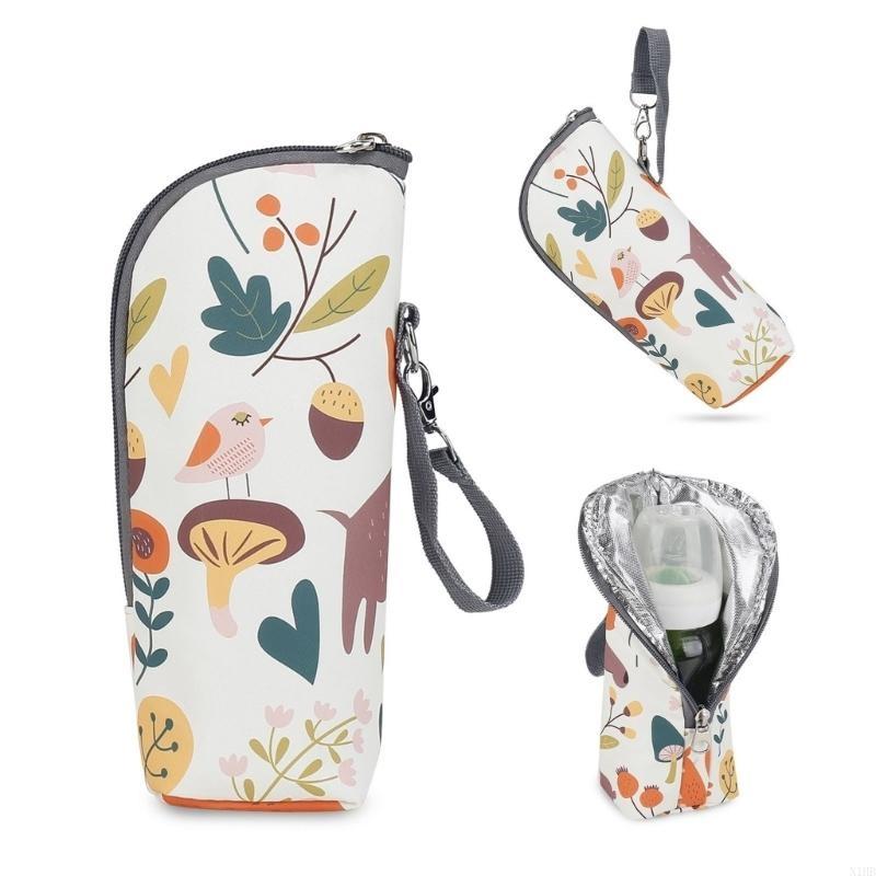 Portable Baby Bottle Bag Insul - Baby Food For Travelling บทวิจารณ์และราคา