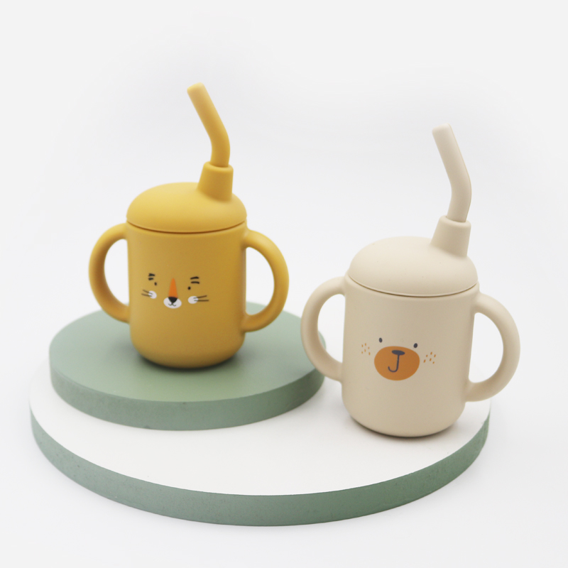 New cartoon 120ML Baby Silicon - Snack Cup Toddler บทวิจารณ์และราคา