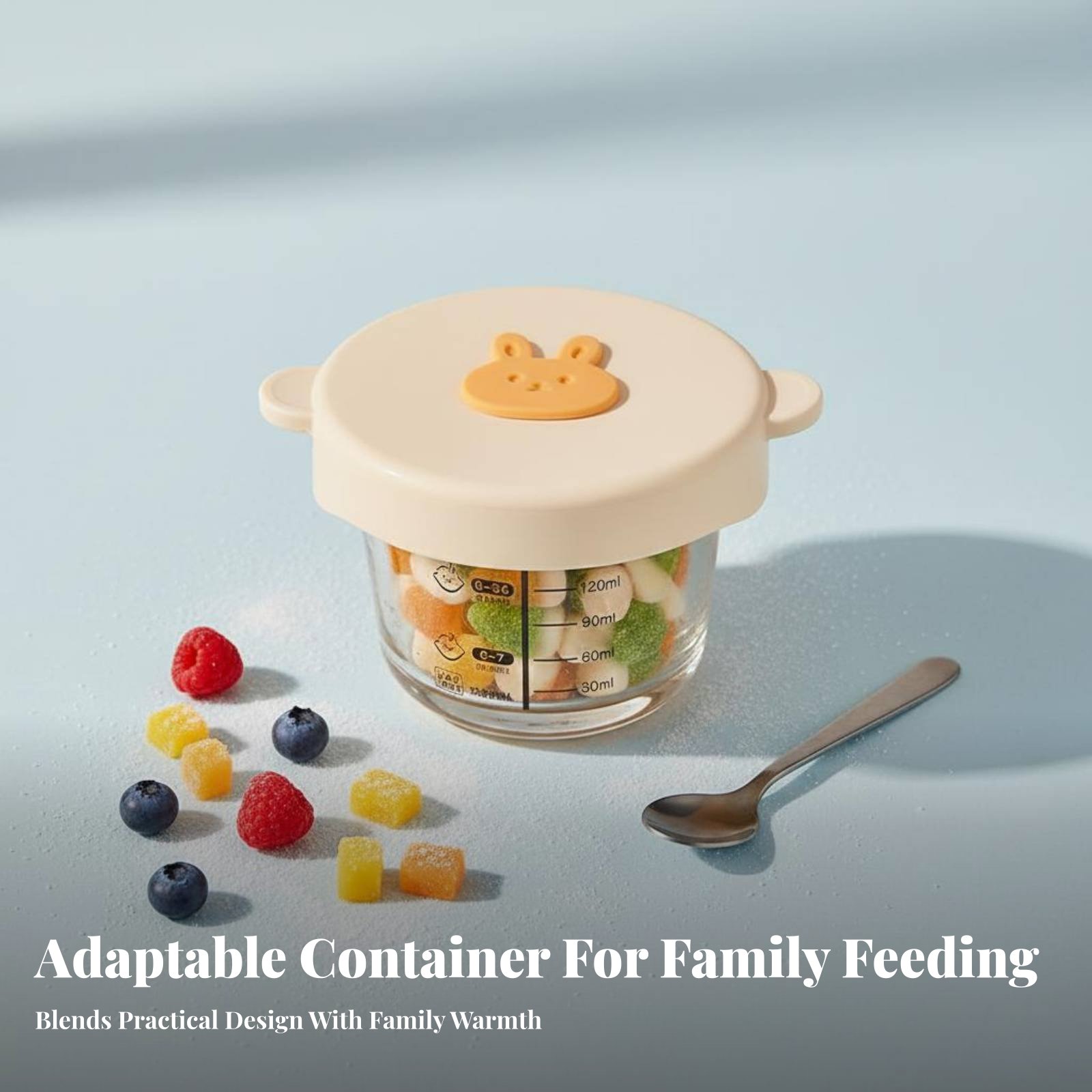 Children's Food Storage Bowl,  - Baby Food Glass บทวิจารณ์และราคา