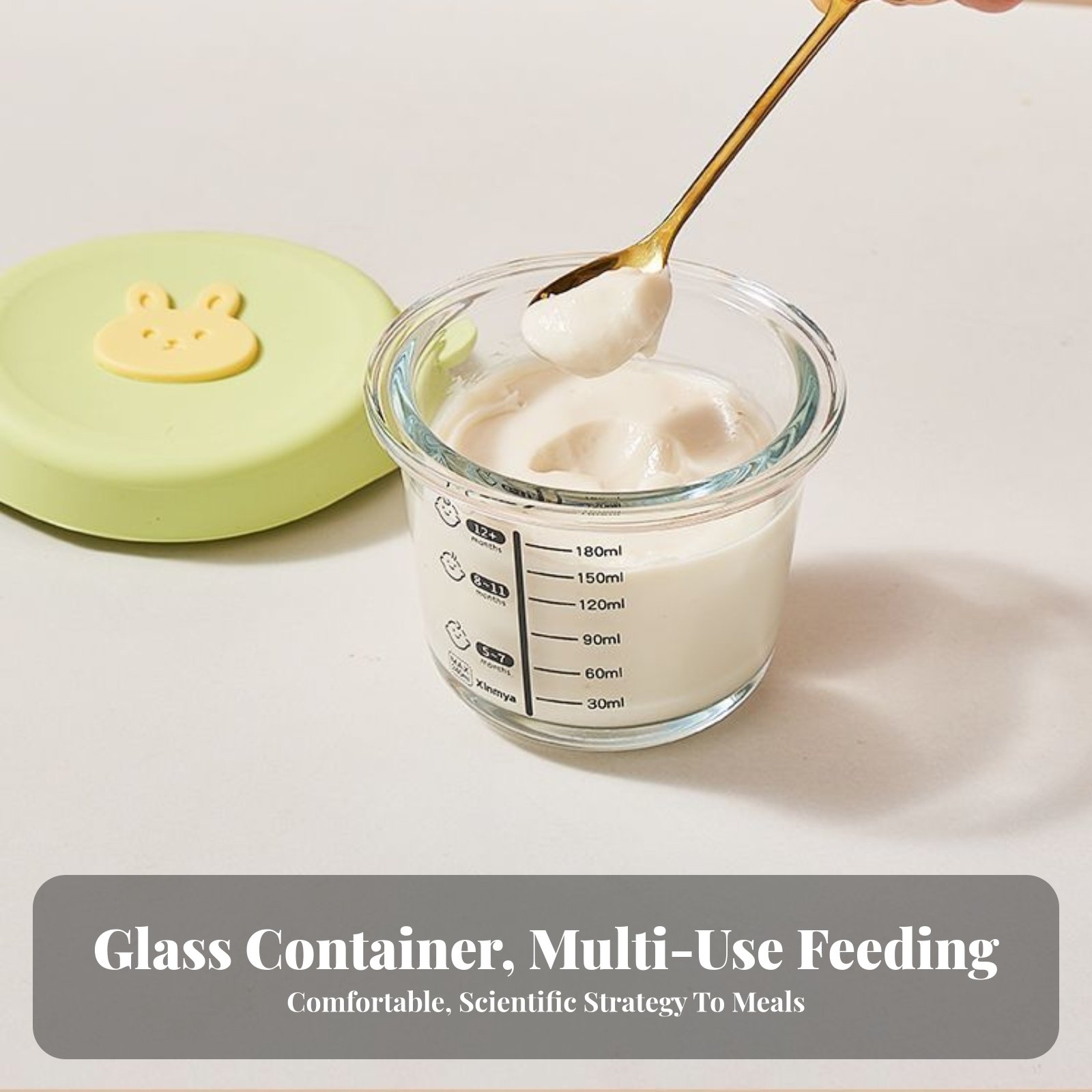 Children's Food Storage Bowl,  - Baby Food Glass บทวิจารณ์และราคา