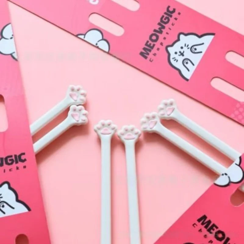 1 Pair Cat Paw Chopsticks Reus - Baby Food Japanese บทวิจารณ์และราคา