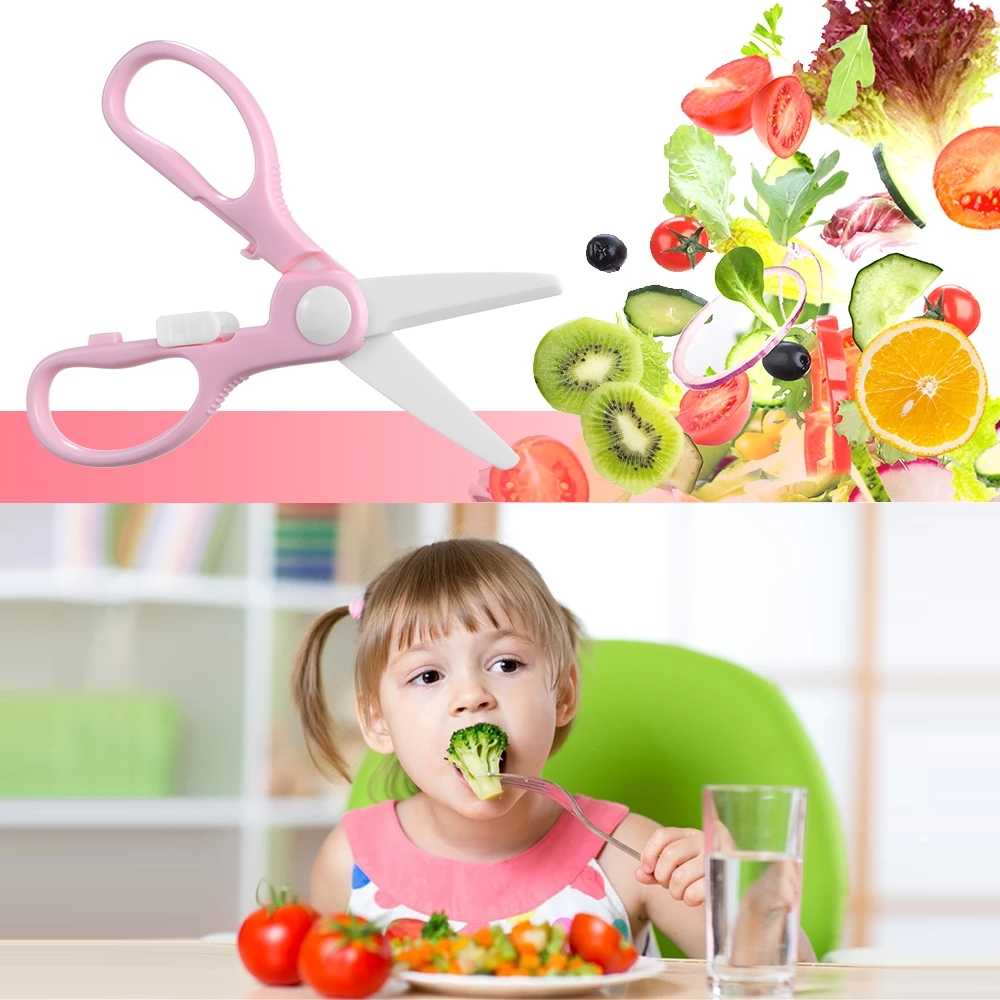 3 in 1 Maternal and child supp - Baby Food Scissors บทวิจารณ์และราคา