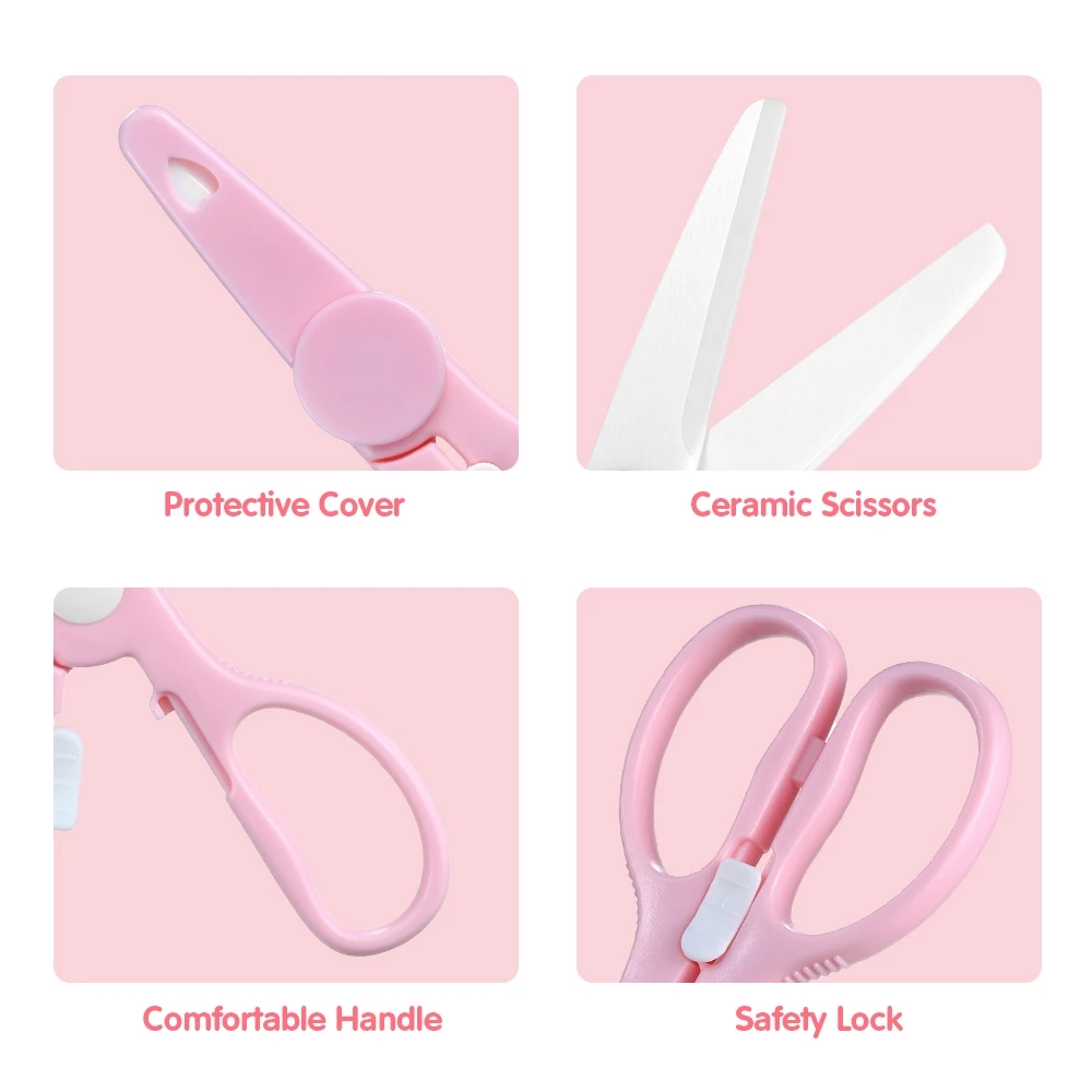 3 in 1 Maternal and child supp - Baby Food Scissors บทวิจารณ์และราคา