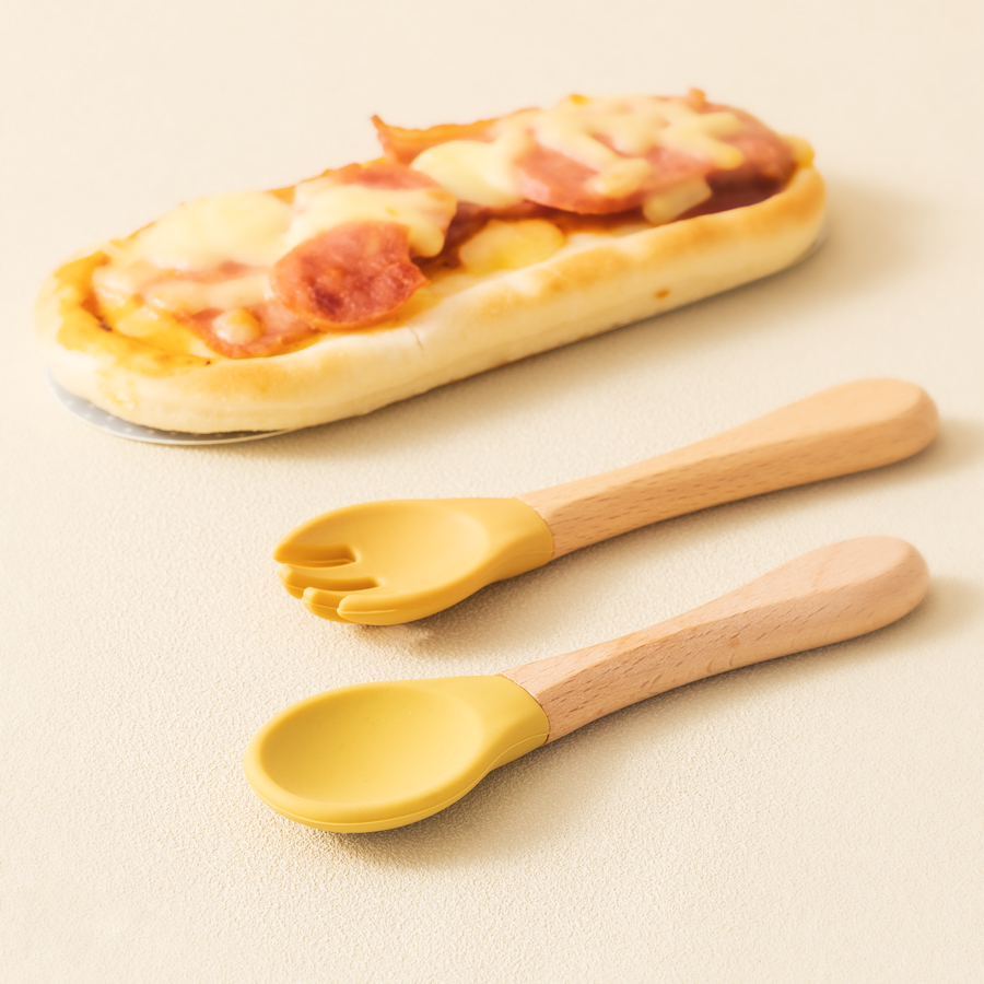 2PCS Baby Learning Spoons Uten - Baby Food Nutrition บทวิจารณ์และราคา