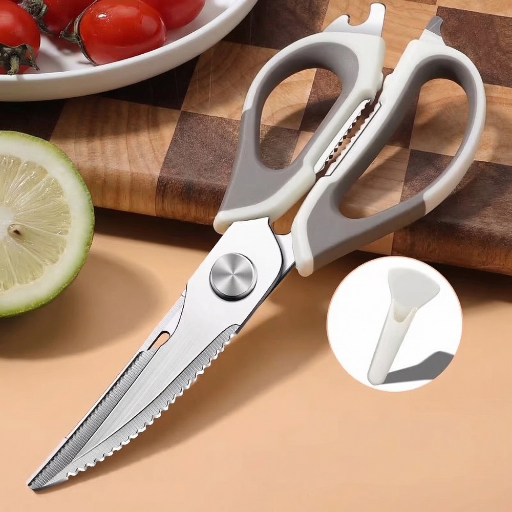 Household Multifunctional Kitc - Baby Food Scissors บทวิจารณ์และราคา